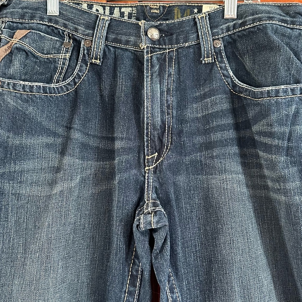 Men’s ARIAT Jeans- Slim Straight Fit (34x34) - Picture 3 of 8